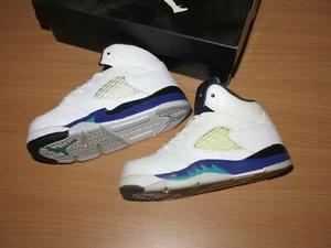 NIKE AIR JORDAN 5 V UVA 2012/UE 23,5/7C BEBÉ NUEVO - Imagen 1 de 7