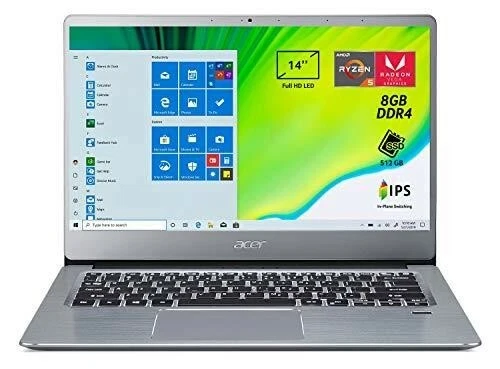Acer Swift 3 SF314-41-R2XF Computer portatile 35,6 cm (14") 1920 x 1080 Pixel AM - Immagine 1 di 1