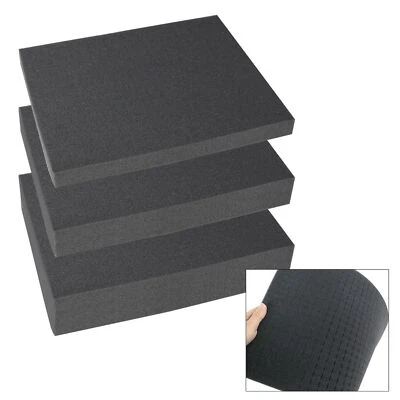 HMF Rasterschaumstoff, Würfelschaumstoff, 345 x 275 mm, Tabletop Zubehör