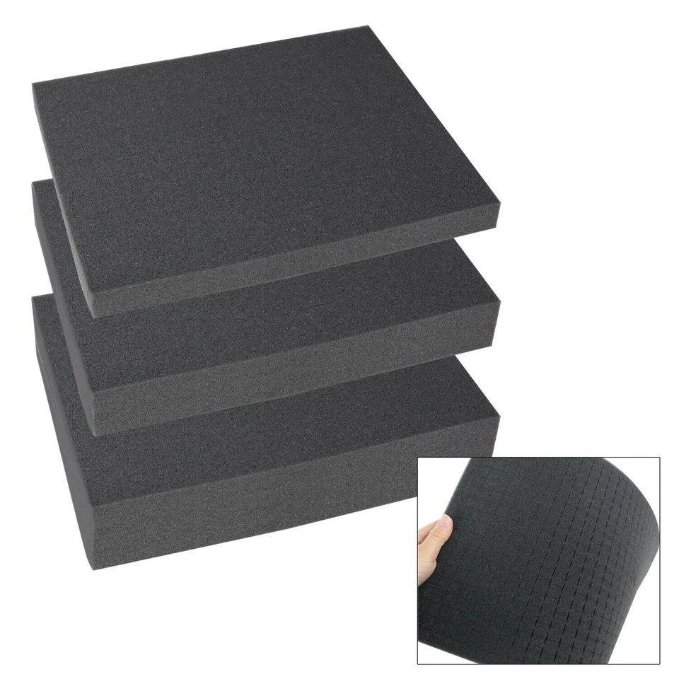 HMF Rasterschaumstoff, Würfelschaumstoff, 345 x 275 mm, Tabletop Zubehör - Bild 1 von 1