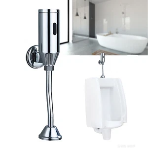 Urinal Druckspüler Automatik Sensor Urinal Armatur Infrarot Toilette Spüler G1/2 - Bild 1 von 11