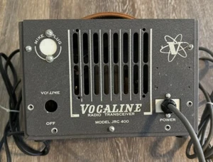 Vintage Vocaline JRC 400 CB Radio Transceiver Tubes Ham Radio UHF - Picture 1 of 8