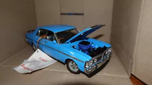 1/24 TRAX 1971 FORD FALCON XY GTHO TRU BLU PHASE III AS NEW - Bild 1 von 6