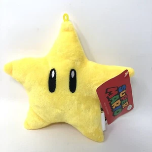 Nintendo Super Mario - Super Star Soft Plush 6” - Picture 1 of 5