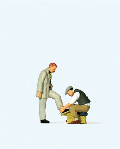 Preiser 28184 Gauge H0 Shoeshine boy H0 1:87