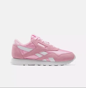 Mädchen Reebok Classic AstroRose/weiß Größe 6/Damen 8. NEU - Bild 1 von 5
