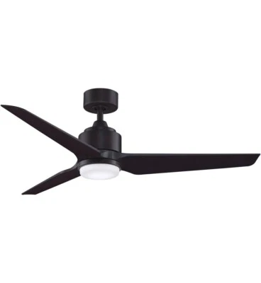 Fanimation LK8514 Triaire Ceiling Fan Dark Bronze Walnut 52" blade Light Kit - Image 1 of 4