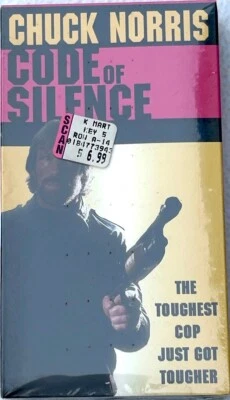 Code of Silence 1994 VHS Movie Brand New and Sealed - Chuck Norris - Image 1 of 4