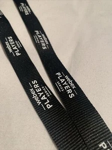 Webex Players Series Official Men Women Kids Lanyard Black Geek Nerd Gear VGC - Foto 1 di 7