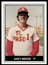 1982 TCMA El Paso Diablos Andy Beene El Paso Diablos #14
