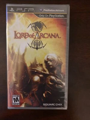 Lord of Arcana (Sony PSP, 2011) Brand New Sealed Free Shipping - Image 1 of 2