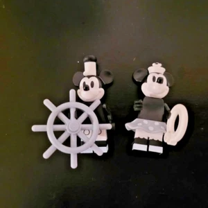 LEGO Disney Minifiguren Serie 2 (71024) Classic Mickey & Minnie Set - Bild 1 von 6
