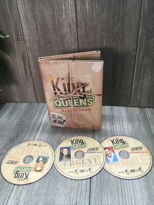 The King of Queens - Season 3 (DVD, 3-Disc Set) Tested Working - Image 1 of 4