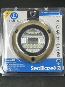 Lumitec SeaBlaze X2 LED Underwater Light - Dual Color - White/Blue 101516 *NEW* - Bild 1 von 3