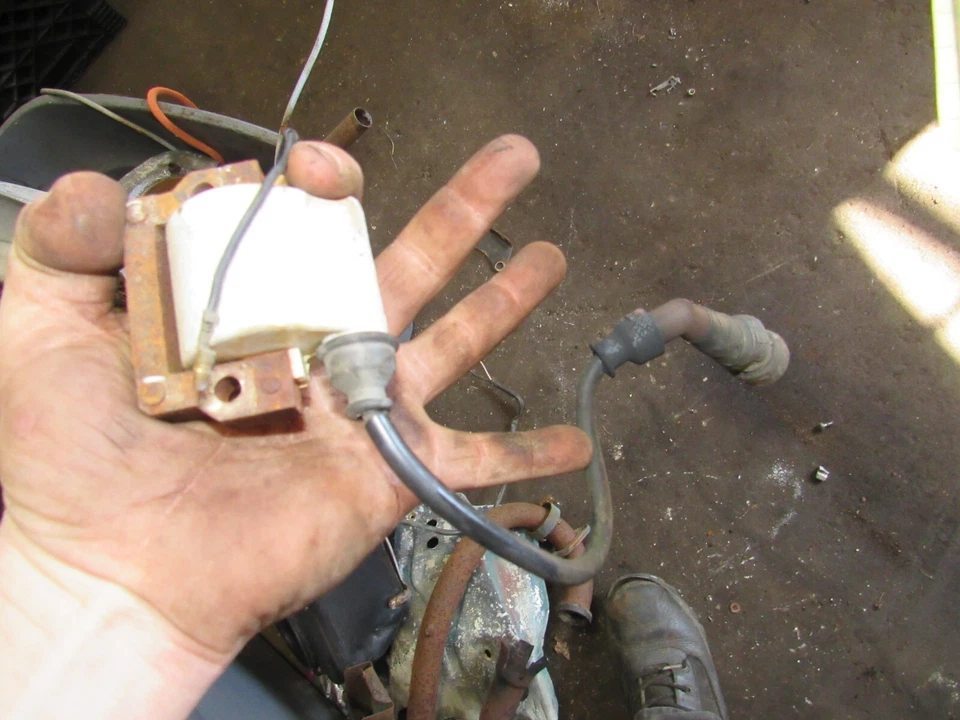 Suzuki dr370 1978 bobina de encendido Foto 1 de 1