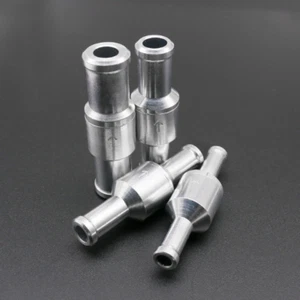 6/8/10/12mm Aluminium Alloy One Way Fuel Non Return Check Valve For Car and Ship - Picture 1 of 12