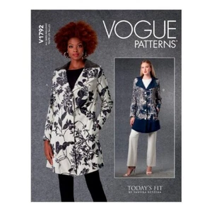 Vogue Sewing Pattern 1792 Sandra Betzina, Jacket, Size 32 - 55, New - Picture 1 of 2
