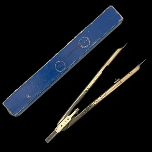 Vintage Charvoz Compass With Original Box Made In Germany - Picture 1 of 8