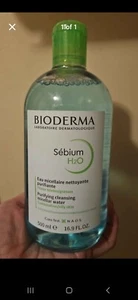 2 Pack Bioderma Sebium H2O Micellar Water Purifying Cleansing 16.9 Fl Oz/500mL - Picture 1 of 1