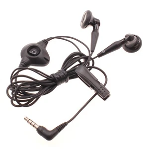 For T-Mobile REVVL 6 6x Pro - Headphones Wired Earphones Handsfree Mic 3.5mm - Picture 1 of 4