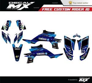 Fits YAMAHA YFZ450 yfz 2003 2004 2005 2006 2007 2008 graphic kit decals kit YFZ - Picture 1 of 2
