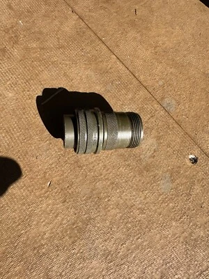 Amphenol MS3106A20-19S Straight Plug Connector 3-Pin NOS - Image 1 of 4