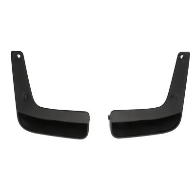 Genuine Mitsubishi 2008-2017 Lancer Mud Guards Rear Set MZ380401EX - Image 1 of 4