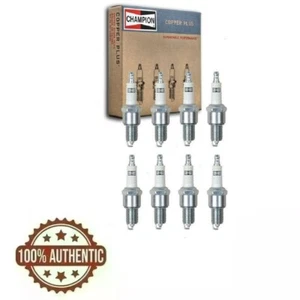 Champion 405 Copper Plus Spark Plug RN14YC - 8 Pack - Picture 1 of 2