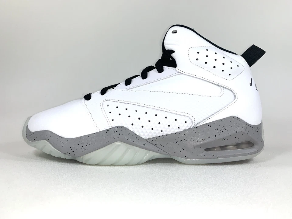 Nike Jordan Lift Off Blanco Gris Negro Zapatos de Baloncesto AR4430-101 Hombres Talla 10 Foto 1 de 4