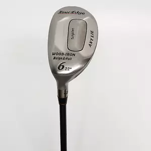 Left-Handed Tour Edge ANY LIE Bulge & Roll 6 Wood-Iron 22° Reg-Flex 41" New Grip - Picture 1 of 11