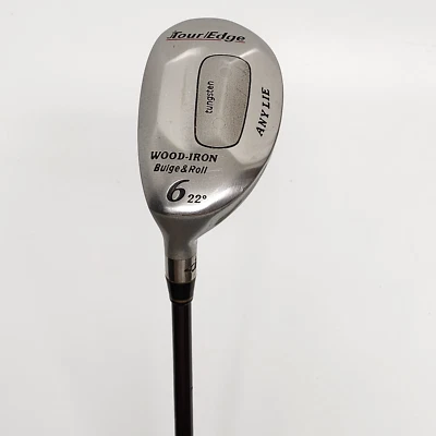 Left-Handed Tour Edge ANY LIE Bulge & Roll 6 Wood-Iron 22° Reg-Flex 41" New Grip - Image 1 of 4