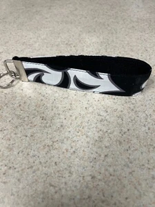 Key Ring Fob - Wristlet Style - Designer Day / Night Pattern - Classic Spring - Picture 1 of 1