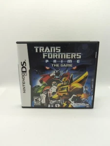 Nintendo DS Transformers Prime The Game (Activision, 2012) *CIB* - Imagen 1 de 3