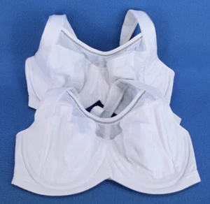 Bendon Sport 76-408 Extreme High Impact Sport Bra Lot of 2 Size 36G WW - Picture 1 of 6