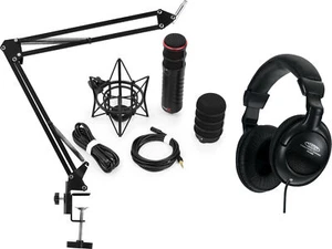 Rode X XCM-100 USB Kondensator Mikrofon Niere Streamer Spinne Kopfhörer Arm Set - Bild 1 von 12