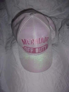 Mermaid off Duty  NWT Baseball Cap  Hat Adjustable - Picture 1 of 2