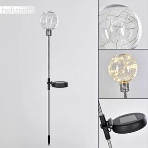 Außen Leuchten LED Erdspieß Solar Deko Lampe Garten Balkon Terrassen Beleuchtung - Bild 1 von 10