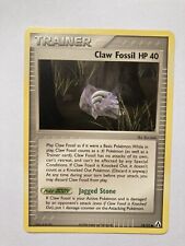 Claw Fossil HP 40 78/92 - Ex Legend Maker Pokemon Card