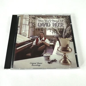 The Very Best of David Rose Music CD Original Master Recordings 1996 Taragon - Picture 1 of 8