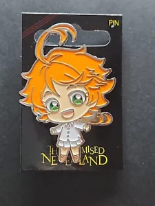 The Promised Neverland Emaille Pin Chibi Emma Offizielles Revers Aniplex - Bild 1 von 2
