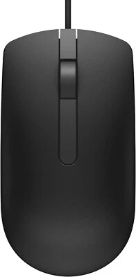 "LOT 10" Brand New Dell Optical Mouse MS116 (275-BBCB), 10 pcs - Image 1 of 3