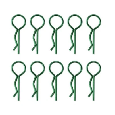 RC Hop Ups Large Body Clips (10) for 1/7 & 1/6 Scale Vehicles - Image 1 of 4