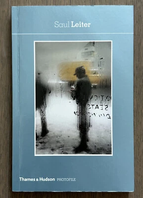 Super RARE! SIGNED! Saul Leiter - Photofile / photo Poche, 2011 - Image 1 of 4
