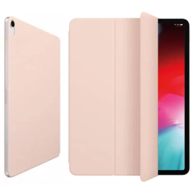 GENUINE APPLE SMART FOLIO CASE COVER FOR IPAD PRO 12.9" 3RD GEN - PINK SAND - Image 1 of 4