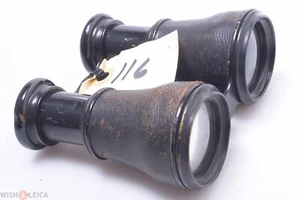 ✅ BINOCULARS, OPERA GLASSES FRENCH, ENGLISH? ANTIQUE BRASS FAIRLY GOOD CONDITION - Picture 1 of 7