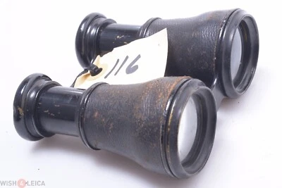 ✅ BINOCULARS, OPERA GLASSES FRENCH, ENGLISH? ANTIQUE BRASS FAIRLY GOOD CONDITION - Image 1 of 4