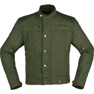 Herren Motorrad Jacke S - Modeka Thiago - wasserdicht olive - Bild 1 von 4