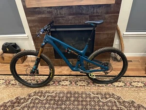 yeti sb130 lunch ride TURQ XL mountain bike - Picture 1 of 15