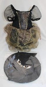 BNWOT Witches Dress, Hat & Bag age 1 - 2 (12 - 24 months) Halloween Costume - Picture 1 of 12
