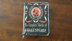 The Complete Works of Shakespeare, HC/DJ, Spring Books, Plays Comedies Tragedies - Imagen 1 de 9